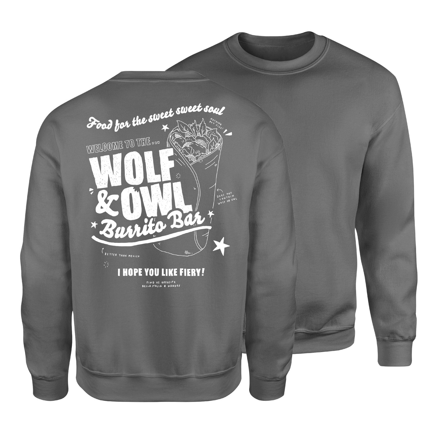 Burrito Bar Sweatshirt