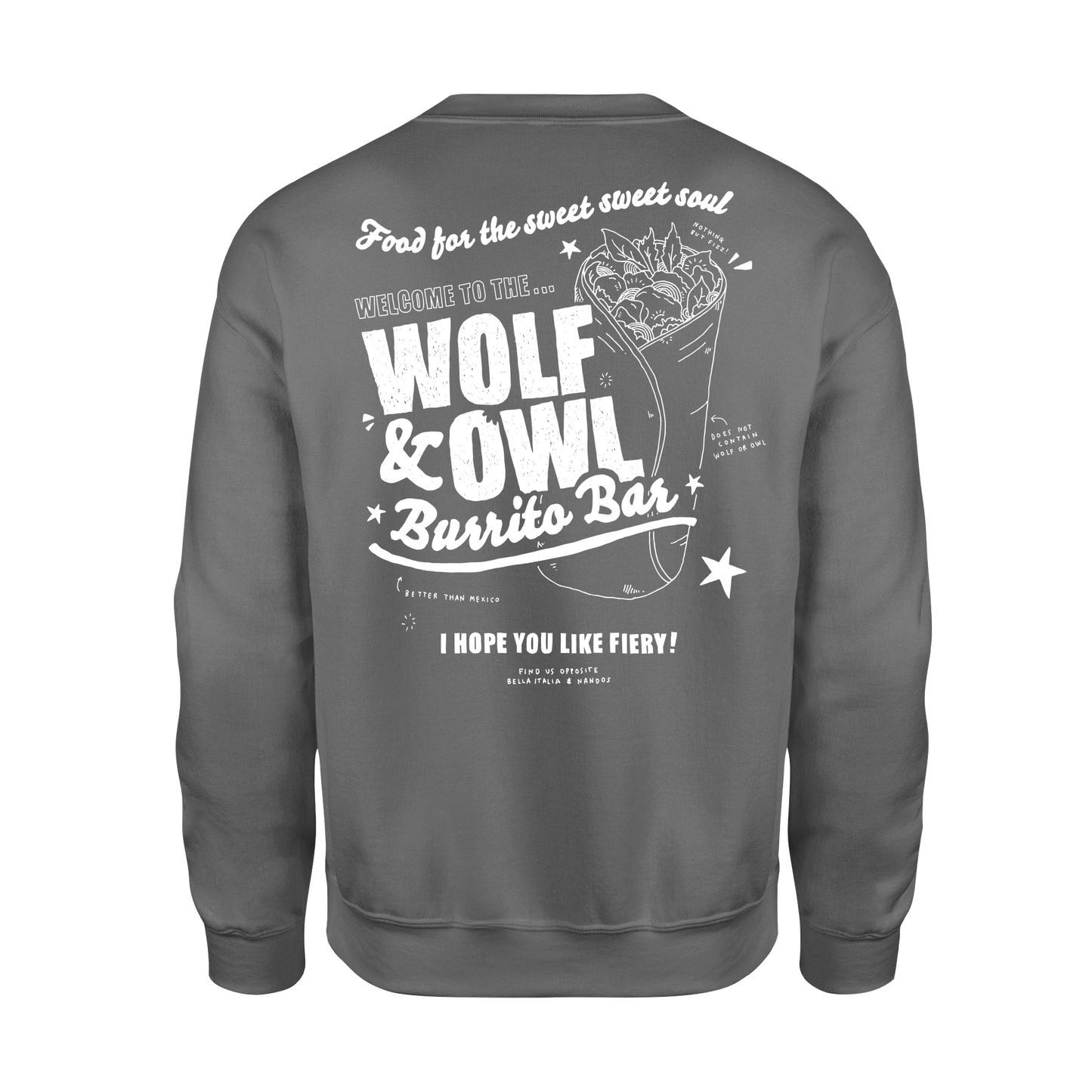 Burrito Bar Sweatshirt