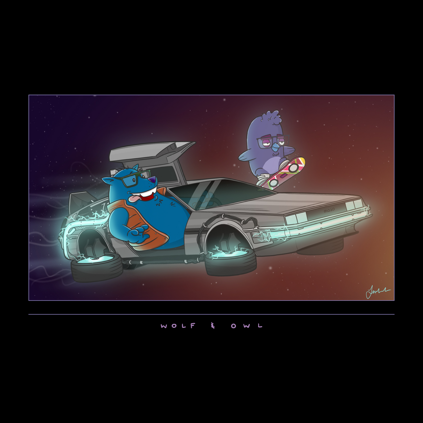 Back To The Future T-Shirt