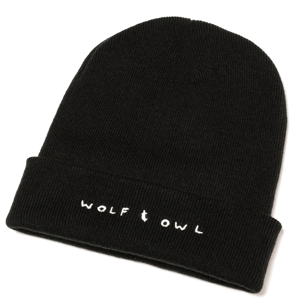 Wolf & Owl Beanie