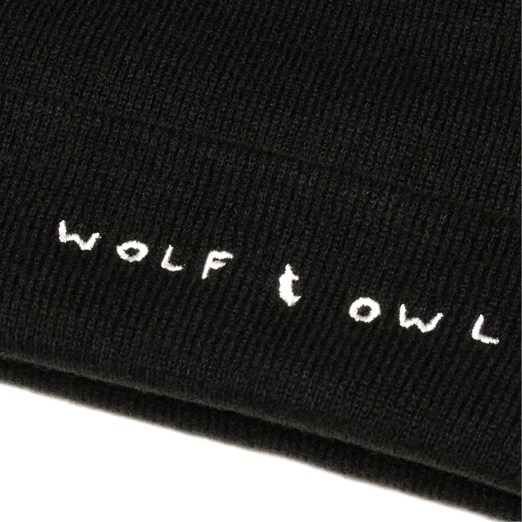 Wolf & Owl Beanie