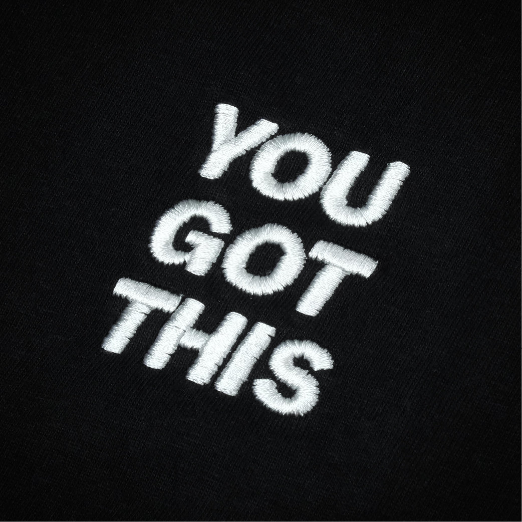 You Got This Embroidered T-Shirt