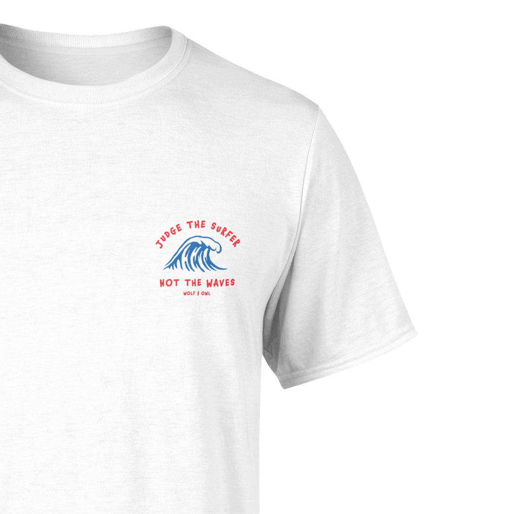Judge The Surfer T-shirt