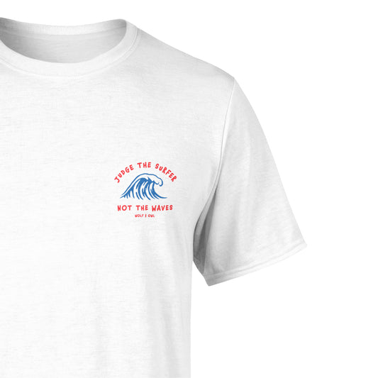 Judge The Surfer T-shirt