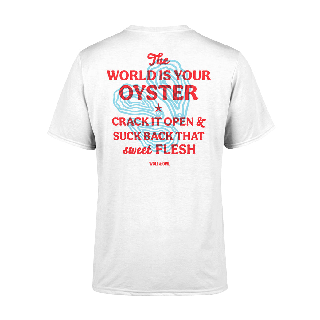 The World Is Your Oyster T-shirt