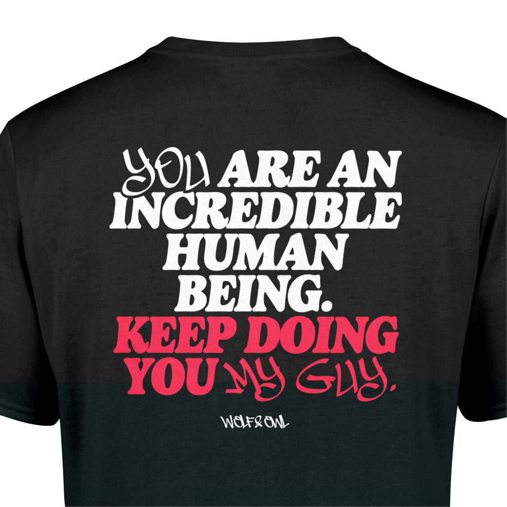 You Are An Incredible Human Being T-Shirt