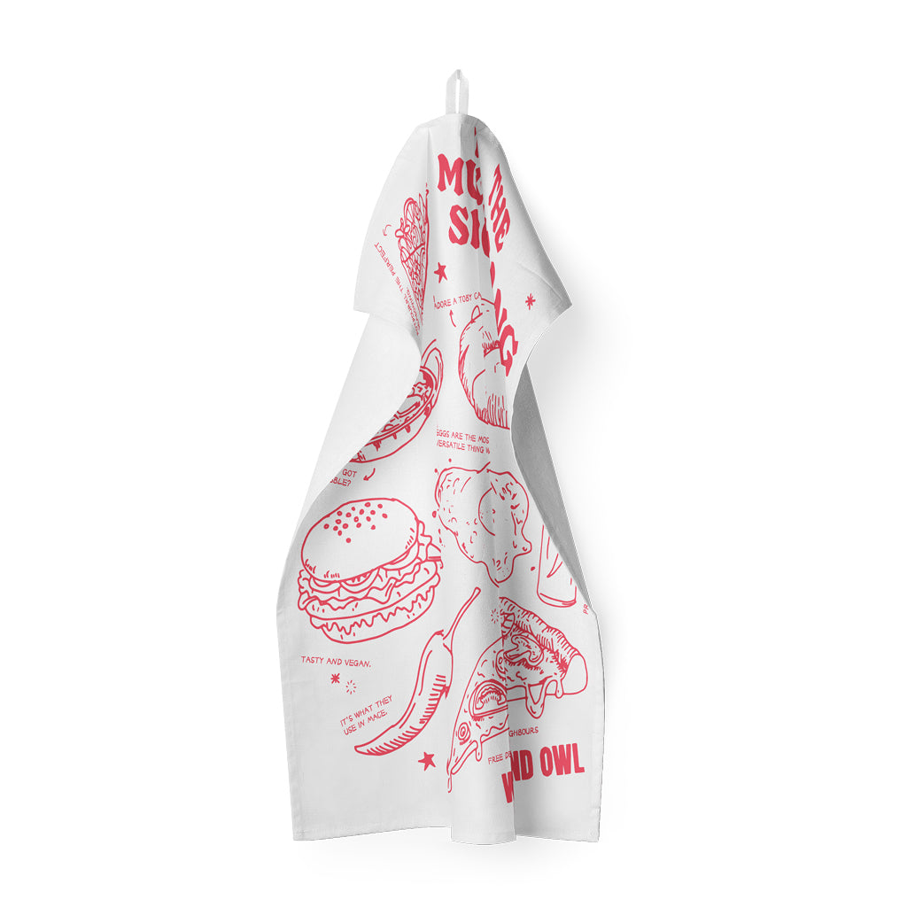 Mukbang Tea Towel