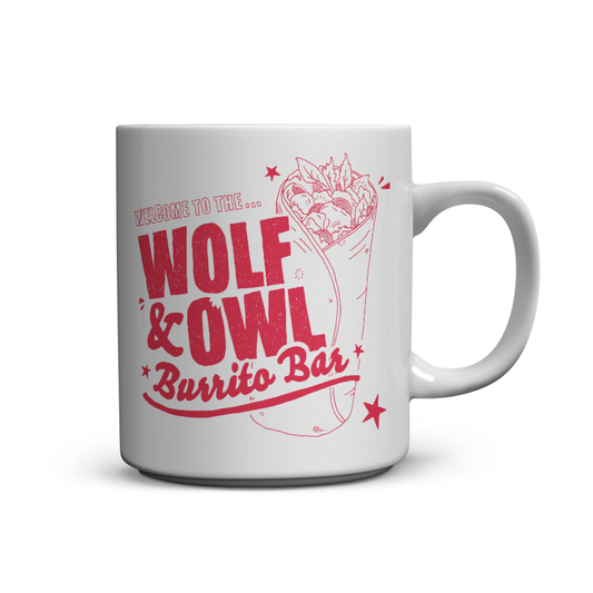 Burrito Bar Mug
