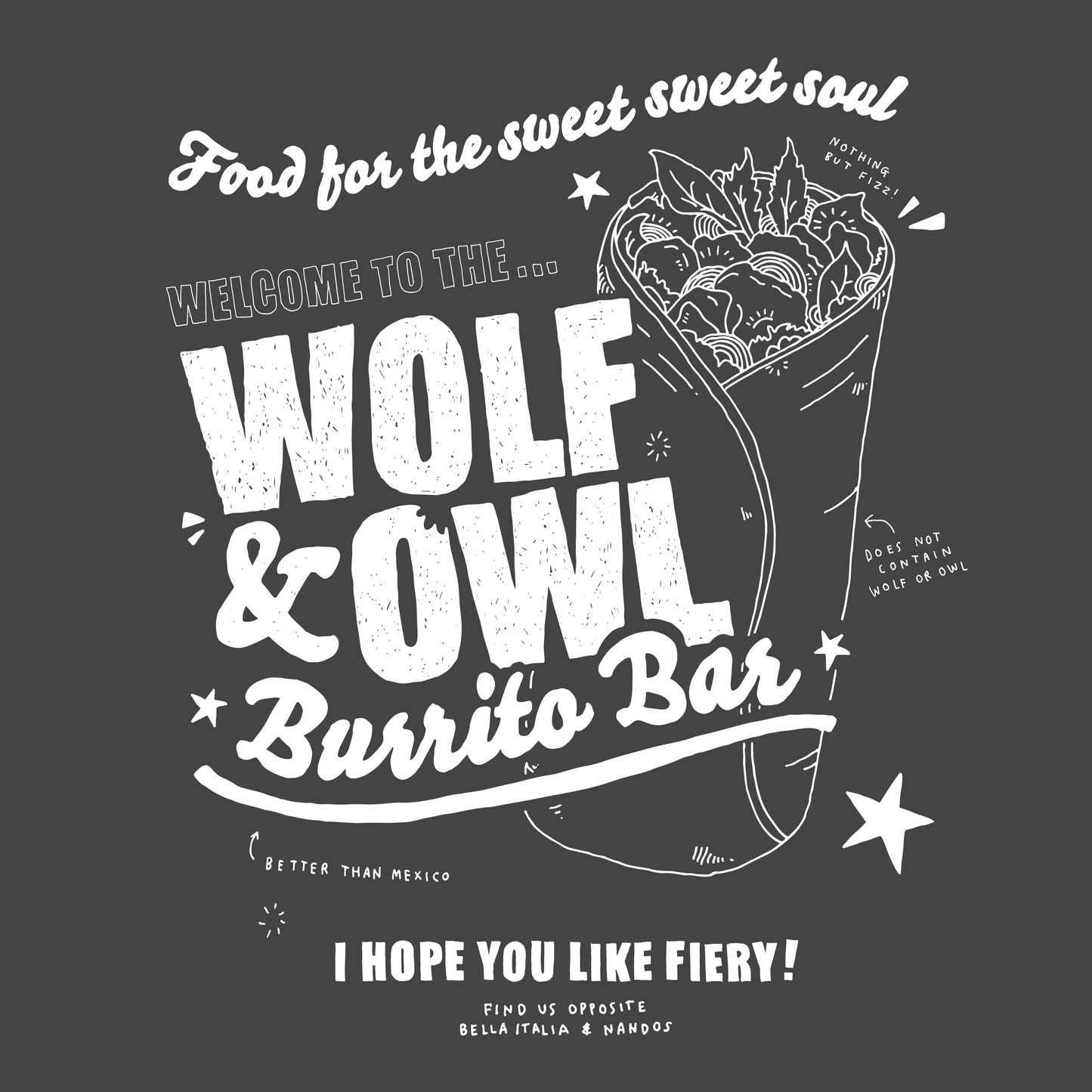 Burrito Bar Sweatshirt