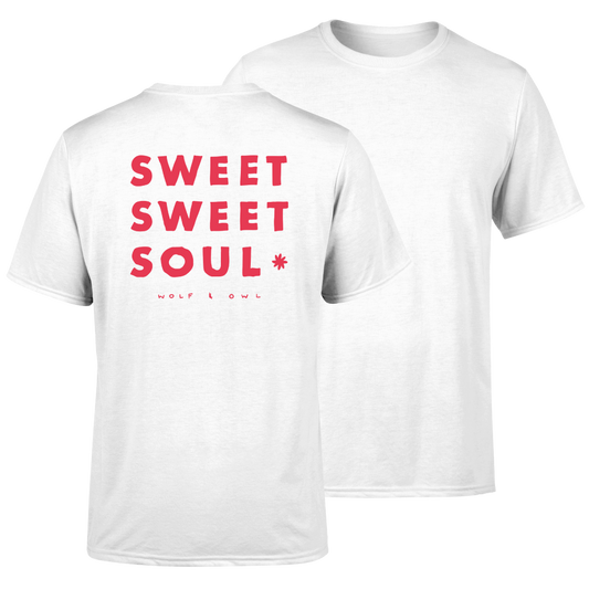 Sweet Sweet Soul White T-Shirt