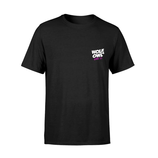 Wolf & Owl Live Tour T-shirt