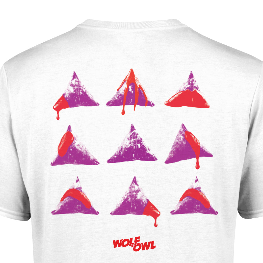 Sweet Sweet Samosa T-shirt (White)
