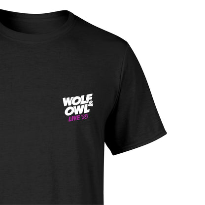 Wolf & Owl Live Tour T-shirt