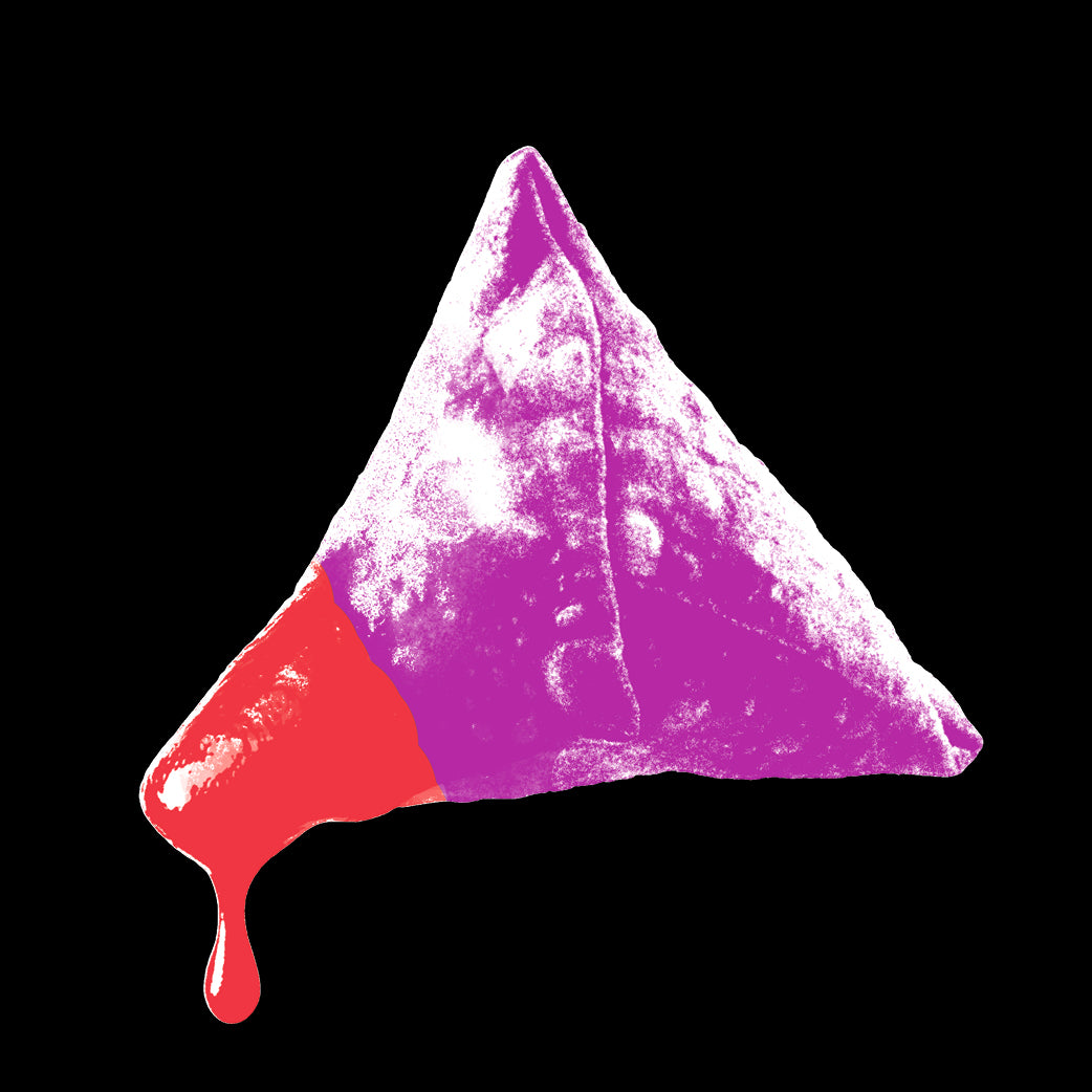 Sweet Sweet Samosa T-shirt (Black)