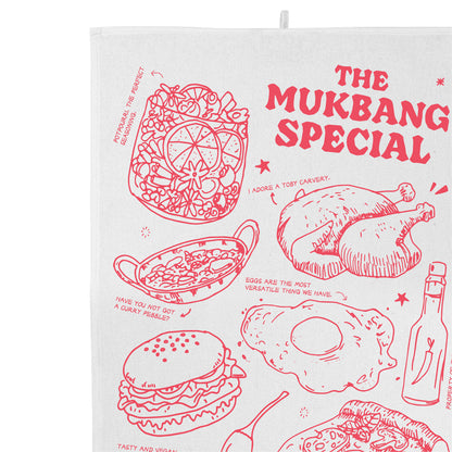 Mukbang Tea Towel