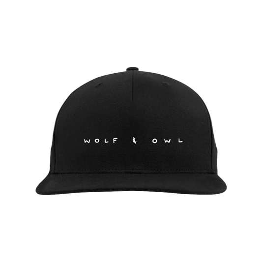 Wolf and Owl Snapback Cap