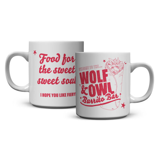 Burrito Bar Mug